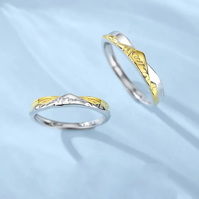 ASTAR HADES S925 Silver Rings Unisex-1