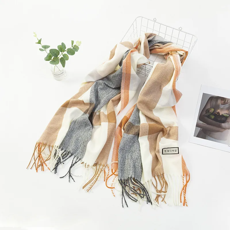 ASTAR HADES Knit Scarves Unisex-1