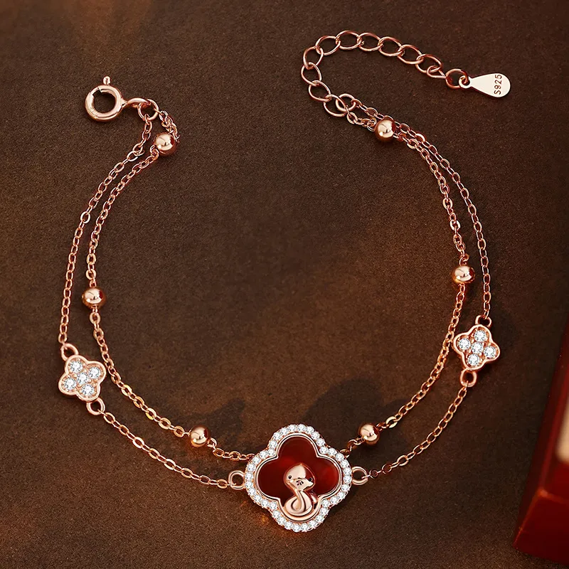 VIVIWELL S925 Silver Bracelets Women's-1