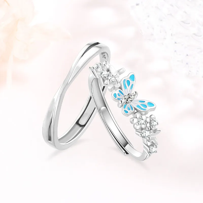 KOOKISS S925 Silver Rings Unisex-1