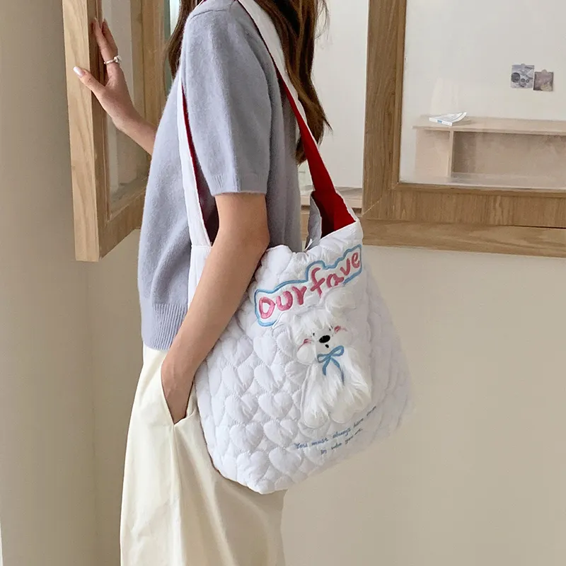 Bywhich Nylon Shoulder Bag Regular Women's Multicolor-6