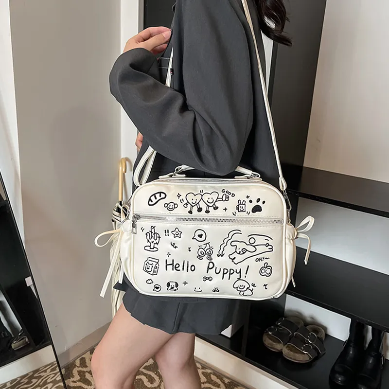 Bywhich PU Backpack Regular Women's Multicolor-10