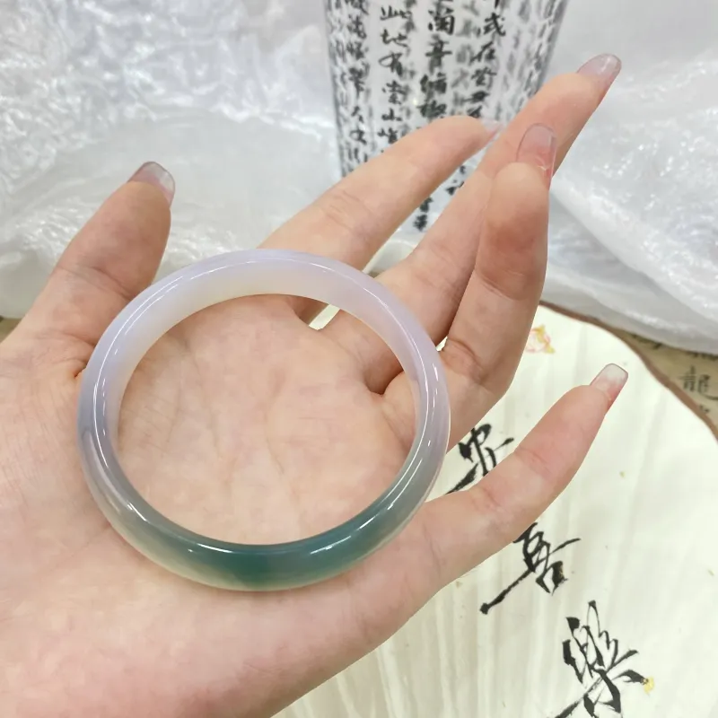 VIVIWELL Chalcedony Bangles Women's-3