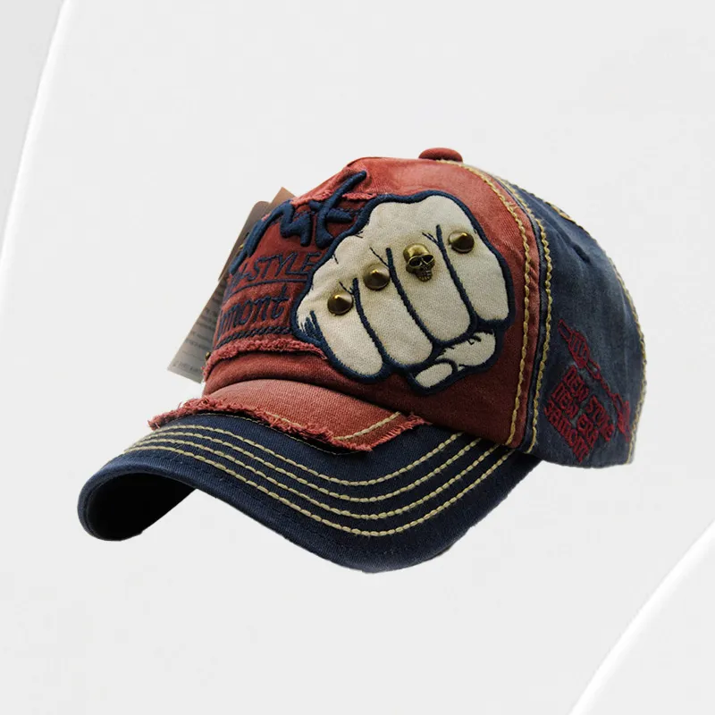 ASTAR HADES Cotton Baseball Caps Unisex-1