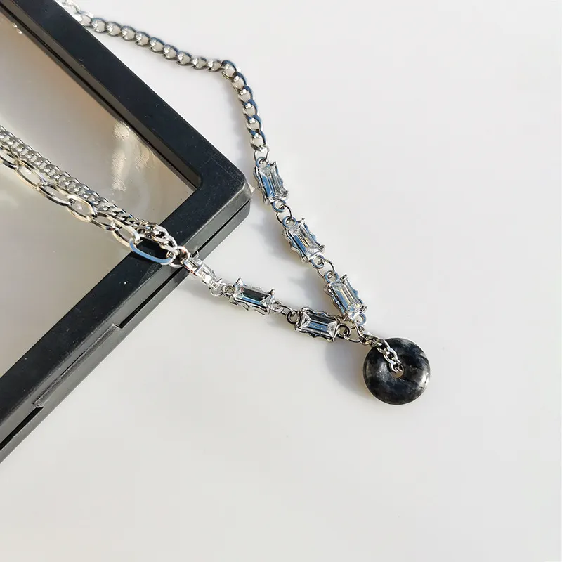 ASTAR HADES Titanium Steel Necklaces Unisex-3