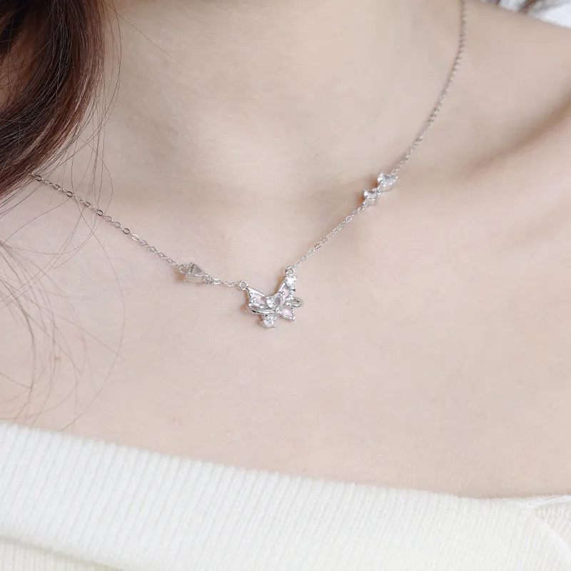 KOOKISS S925 Silver Necklaces Women's-3