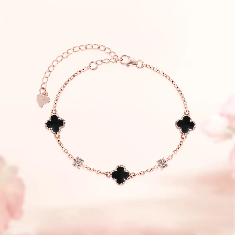 VIVIWELL S925 Silver Bracelets Unisex-1
