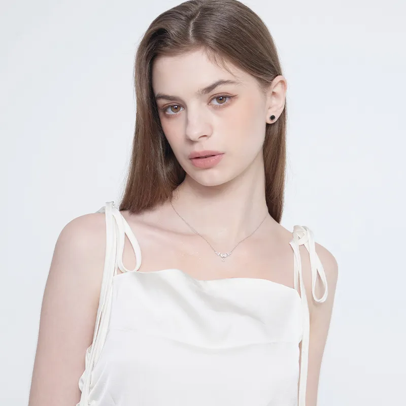 KOOKISS S925 Silver Necklaces Women's-3