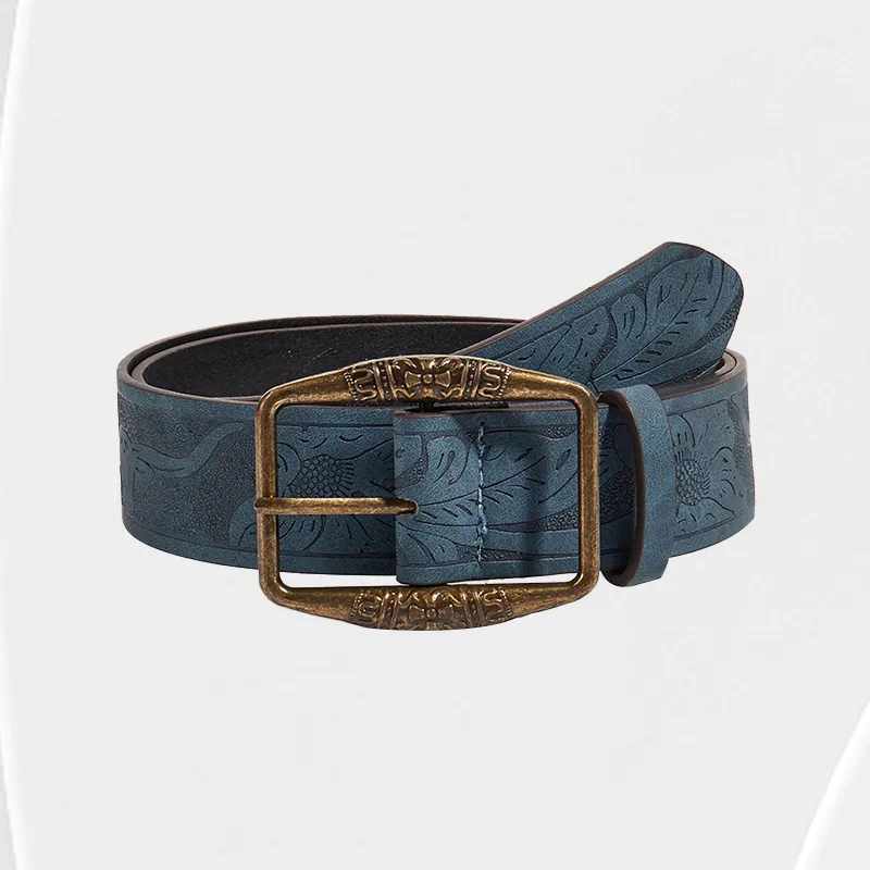 ASTAR HADES Faux Leather Belts Unisex 3.8cm-2
