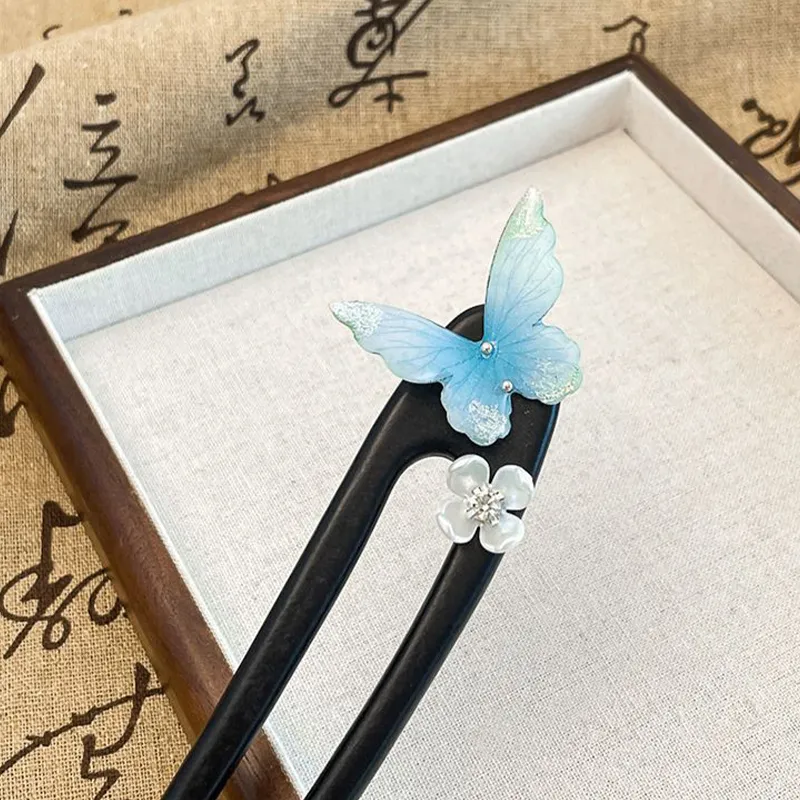 VIVIWELL Wooden Hairpins Women's-2