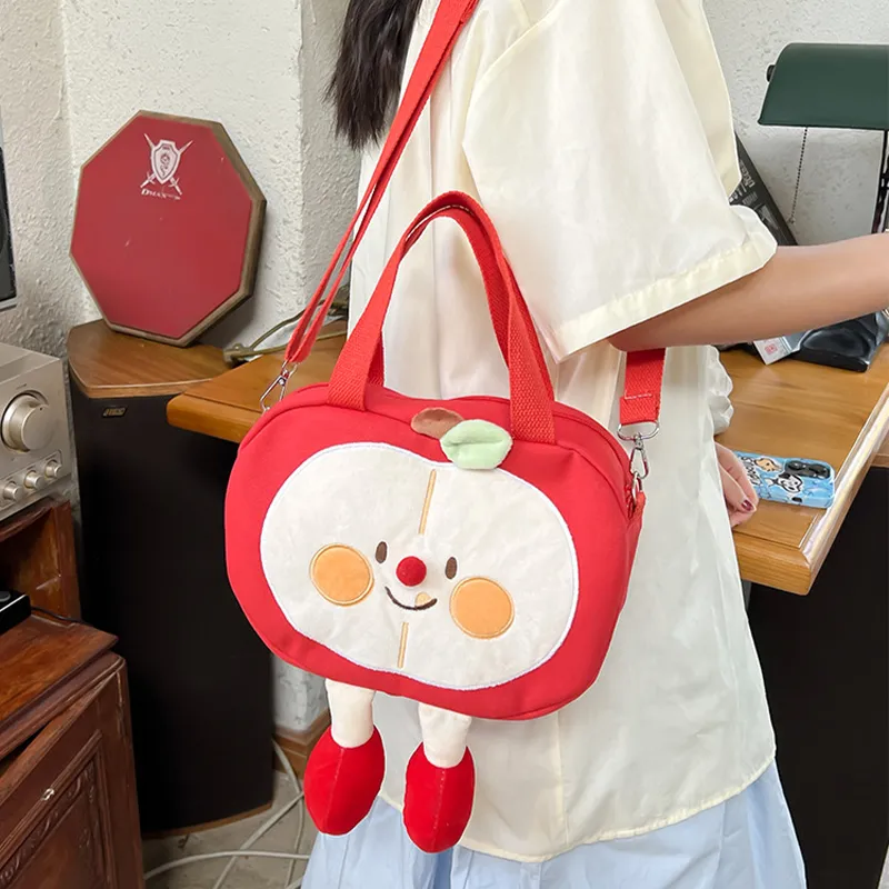 Bywhich Polyester Shoulder Bag Crossbody Bag Handbag Regular Women's Red/Yellow-7