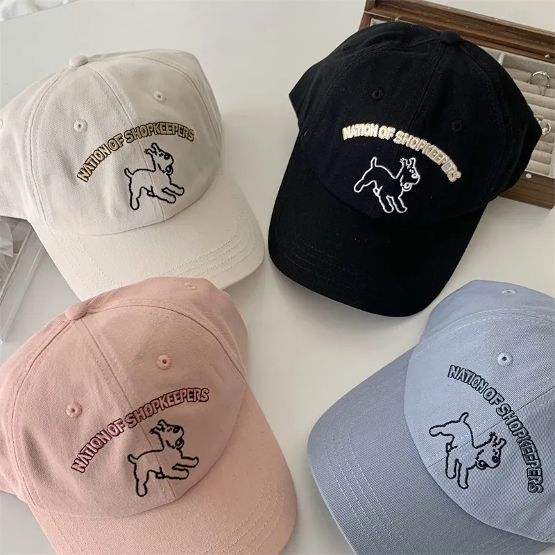 ASTAR HADES Cotton Baseball Caps Unisex-1