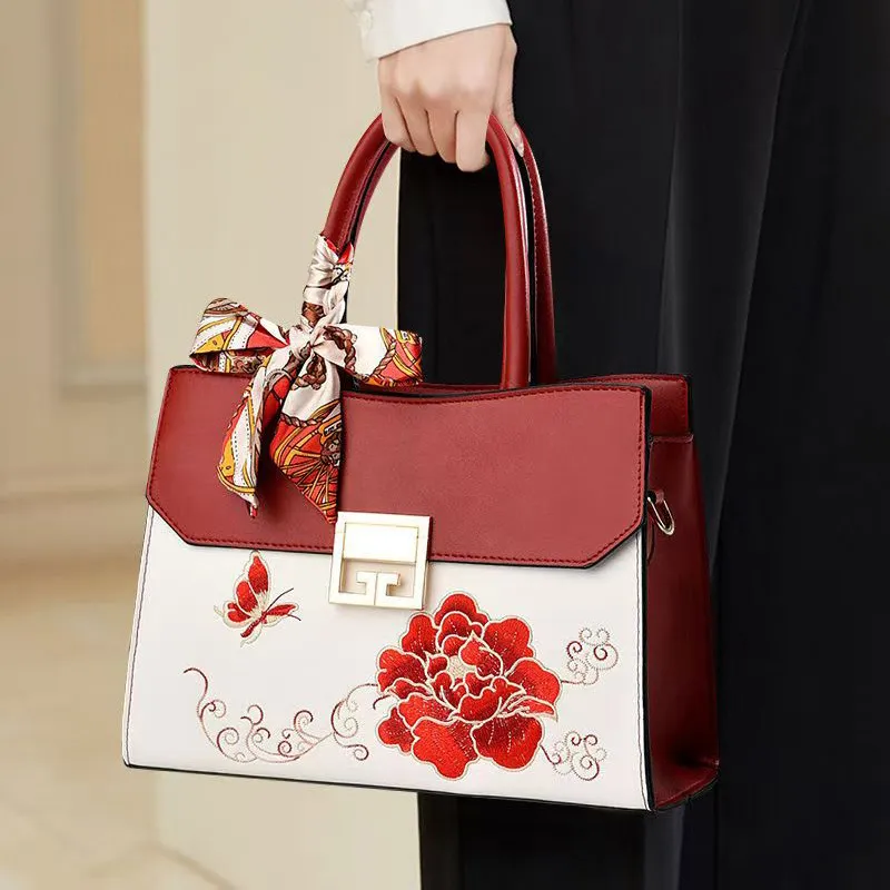 Bywhich PU Handbag Regular Women's Multicolor-4