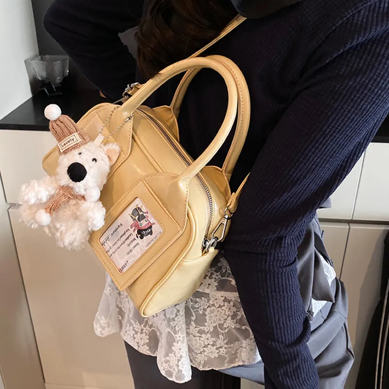 Bywhich PU Handbag Regular Women's Multicolor-21