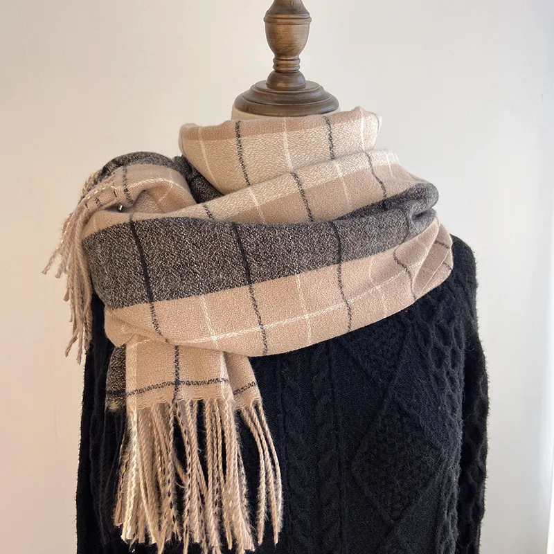 ASTAR HADES Knit Scarves Unisex-3