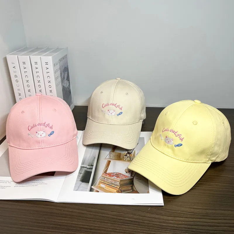 VIVIWELL Cotton Baseball Caps Women's-7