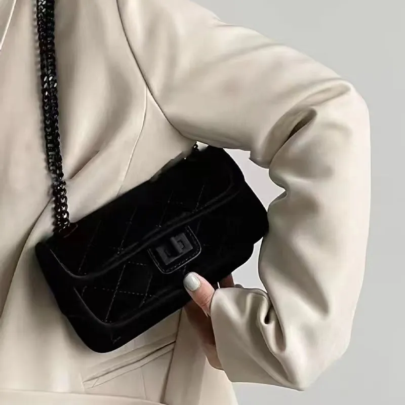 Bywhich PU Shoulder Bag Regular Women's Pink Black-8