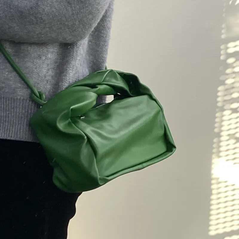 Bywhich PU Shoulder Bag Handbag Crossbody Bag Regular Women's White/Green-2