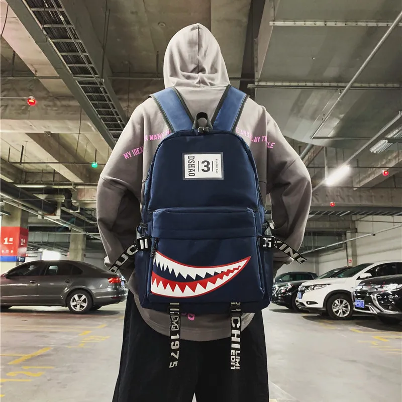 Bywhich Nylon Backpack Unisex Multicolor-3