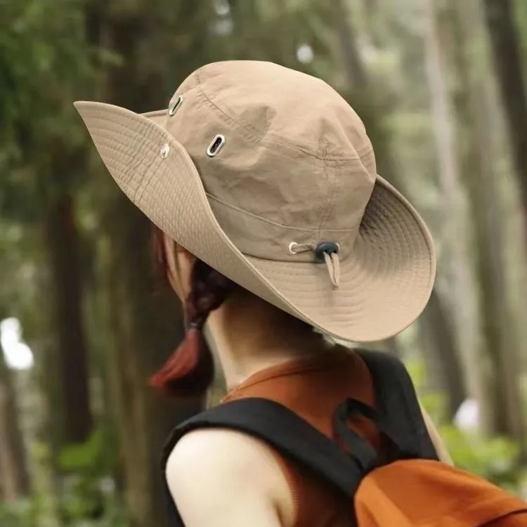 VIVIWELL Polyester Bucket Hats Unisex-1
