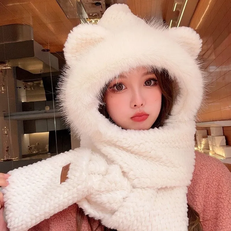 ASTAR HADES Polyester Hoods & Plush Hats Women's-1
