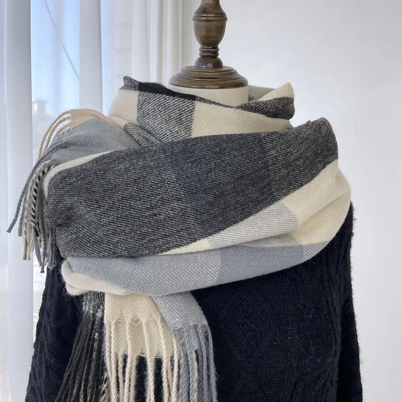 ASTAR HADES Polyester Knit Scarves Unisex-9
