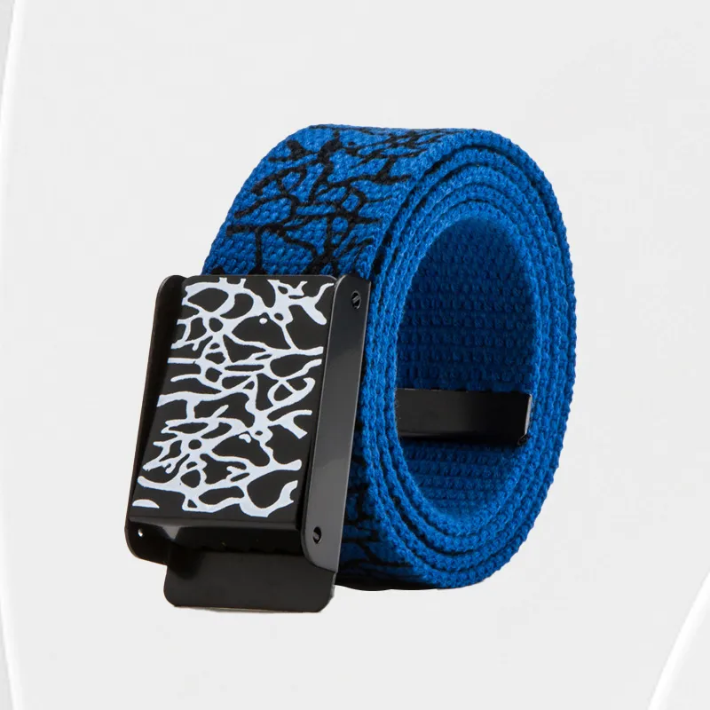 ASTAR HADES Canvas Woven Strap Men's 4cm-4