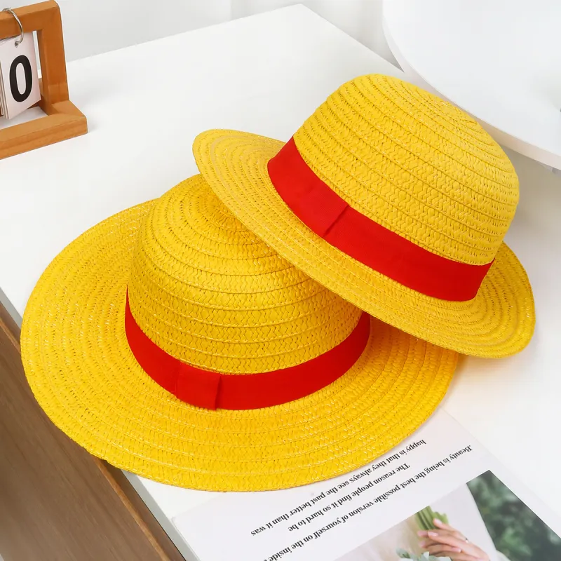 VIVIWELL Paper Reed Hats & Caps Unisex-3