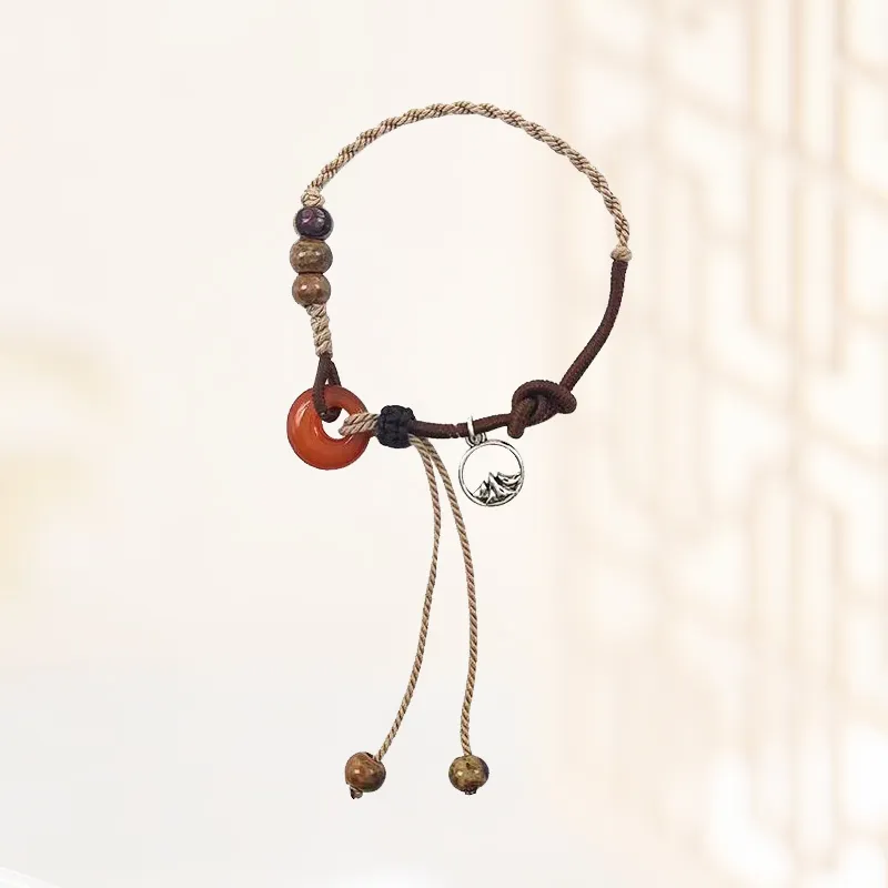 VIVIWELL Resin Rope Bracelets Unisex-1