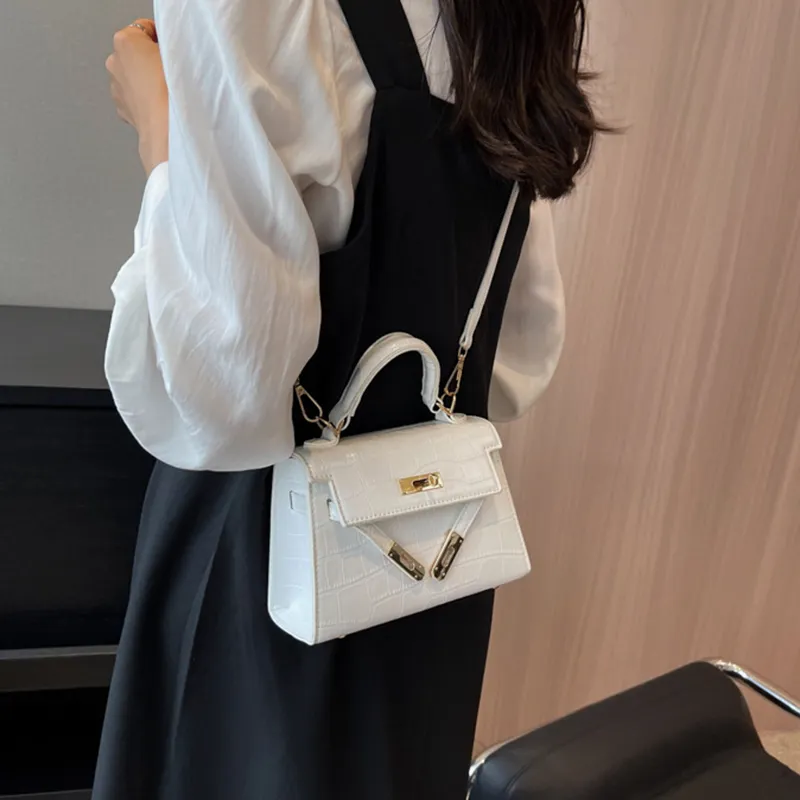 Bywhich PU Handbag Regular Women's Black-10