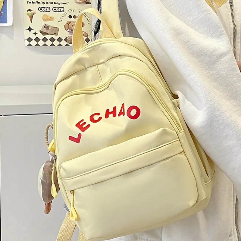 Bywhich Nylon Backpack Regular Unisex Multicolor-3