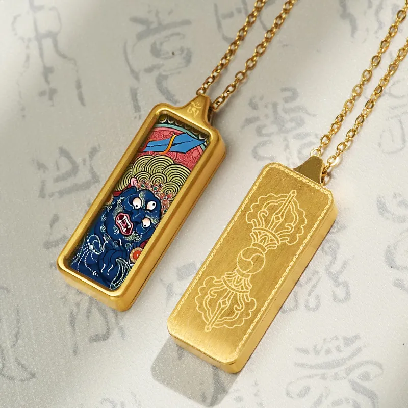 ASTAR HADES Titanium Steel Necklaces Unisex-9