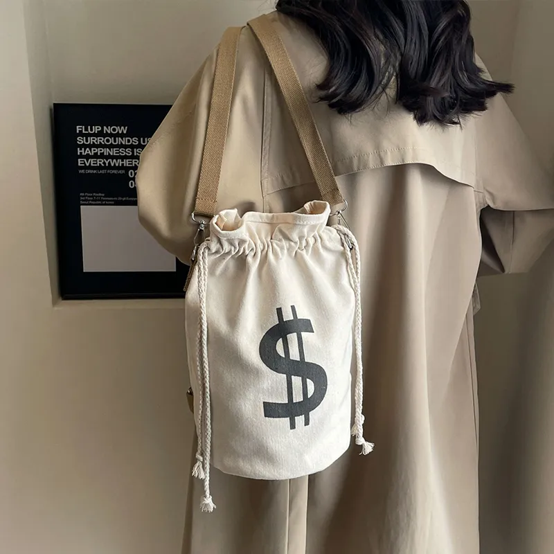 Bywhich Canvas Backpack Regular Unisex Ecru-3