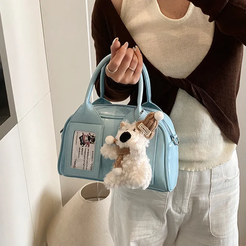 Bywhich PU Handbag Regular Women's Multicolor-16