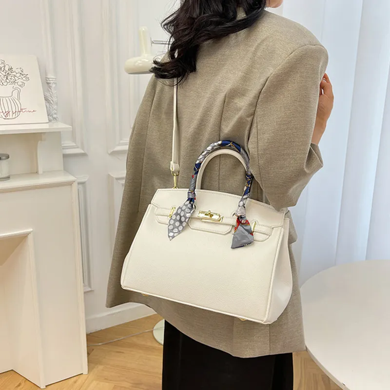 Bywhich PU Kelly Bag, Shoulder Bag, Crossbody Bag, Handbag Women's Multicolor-5