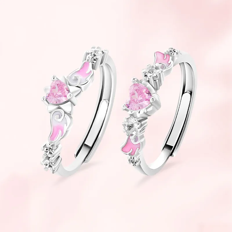 KOOKISS S925 Silver Rings Women's-2