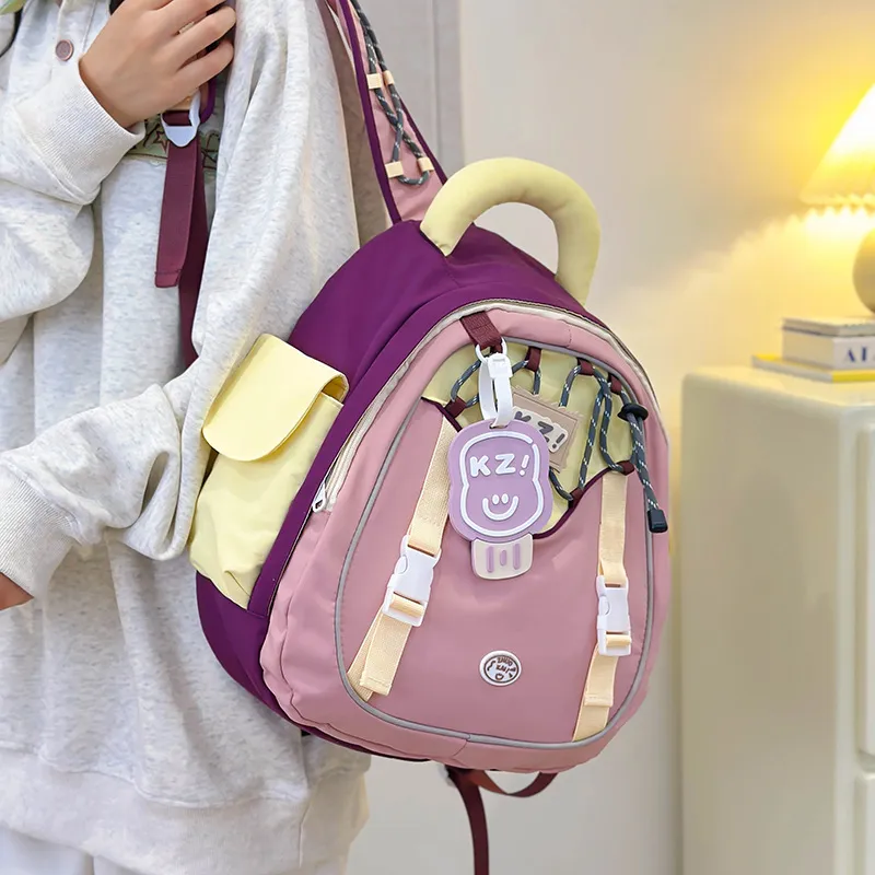 Bywhich Nylon Backpack Regular Women's Multicolor-10