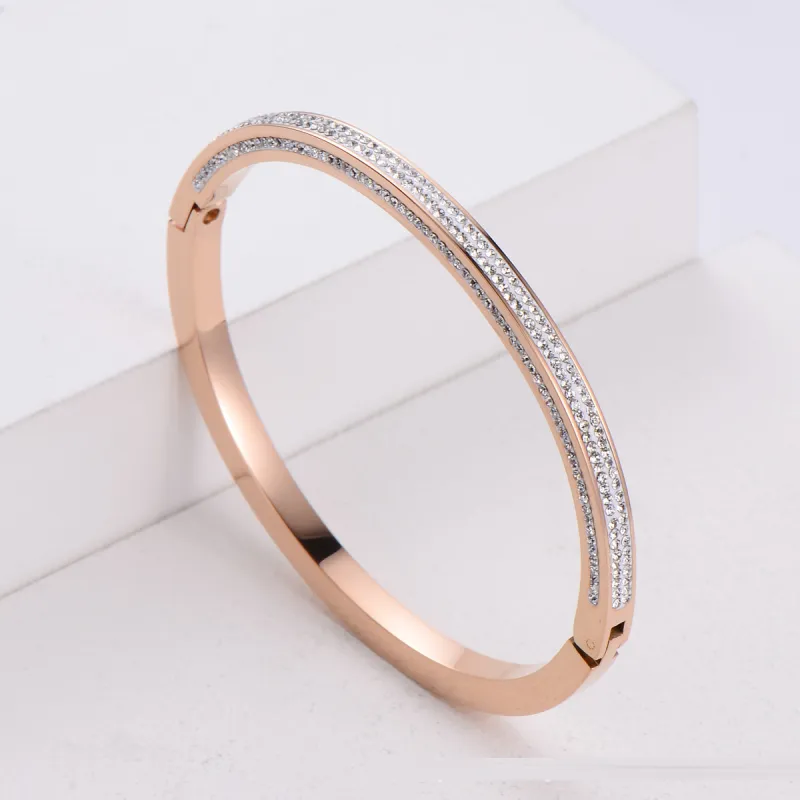 VIVIWELL Titanium Steel Bangles Unisex-6