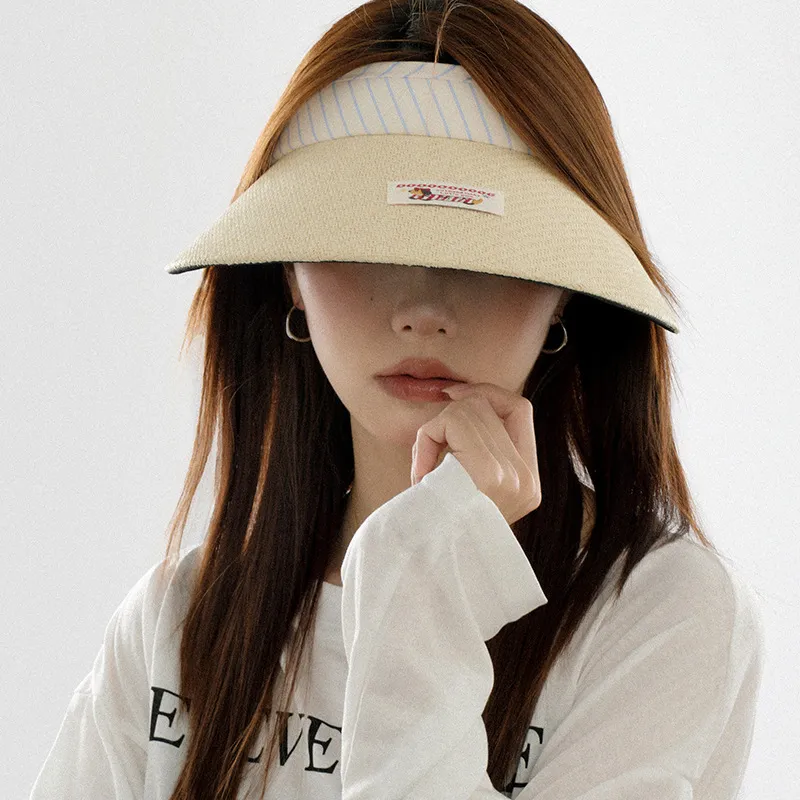 VIVIWELL Paper Reed Hats & Caps Unisex-7