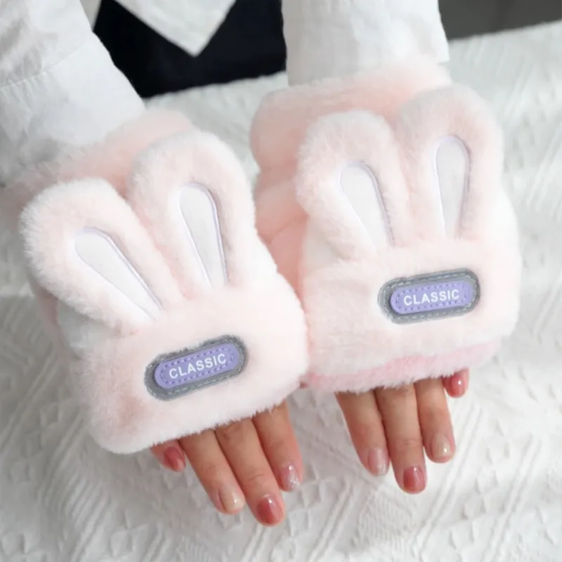 ASTAR HADES Polyester Knit Gloves Women's-5