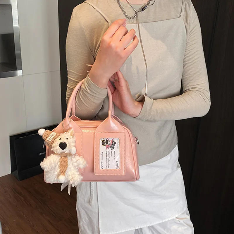 Bywhich PU Handbag Regular Women's Multicolor-9