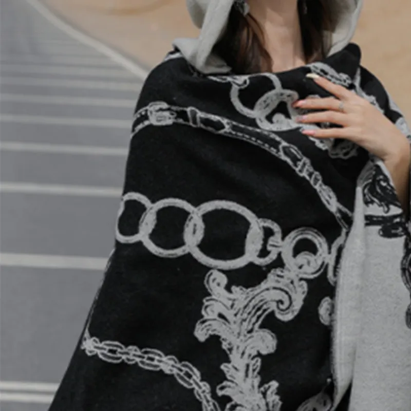 VIVIWELL Shawls Unisex-3