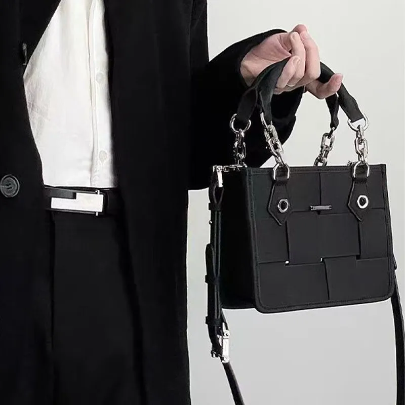 Bywhich PU Shoulder Bag Crossbody Bag Regular Women's Black-4