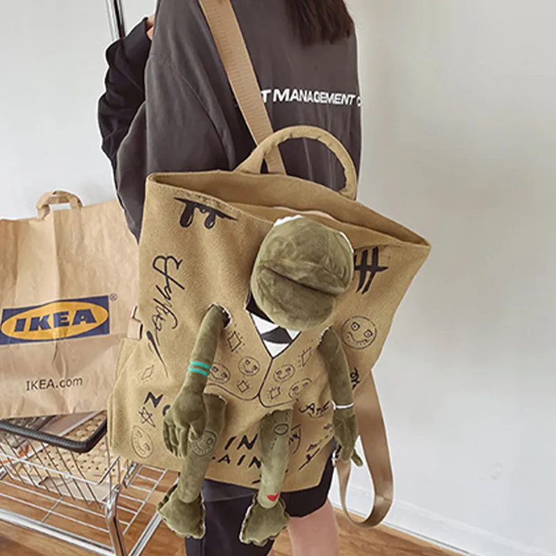 Bywhich Canvas Backpack Unisex Jasper-7