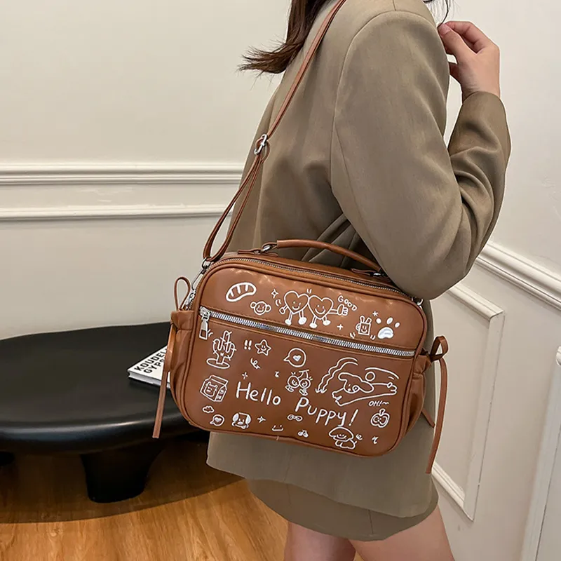 Bywhich PU Backpack Regular Women's Multicolor-13