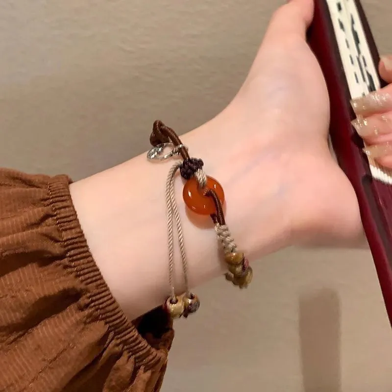 VIVIWELL Resin Rope Bracelets Unisex-4