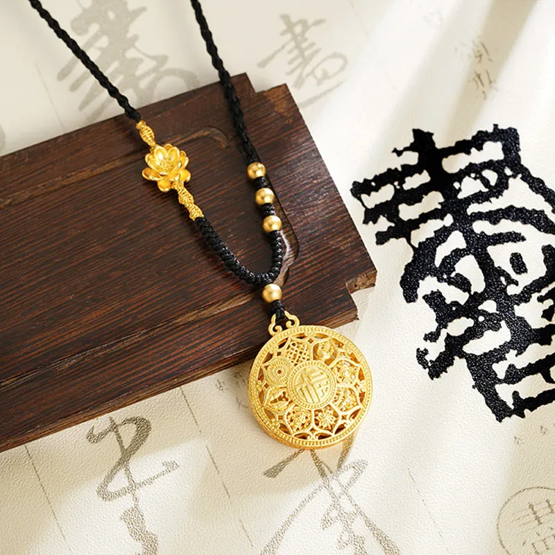 ASTAR HADES Copper Alloy Necklaces Unisex-3