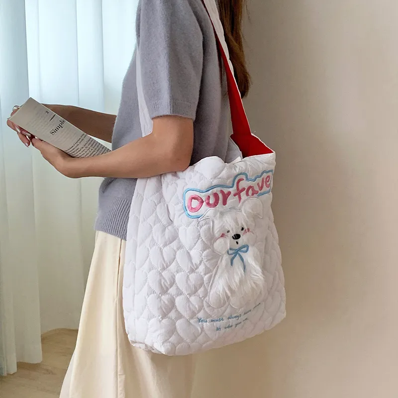 Bywhich Nylon Shoulder Bag Regular Women's Multicolor-7