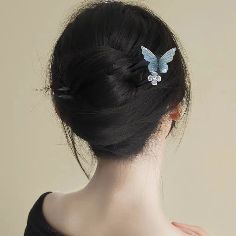 VIVIWELL Wooden Hairpins Women's-1