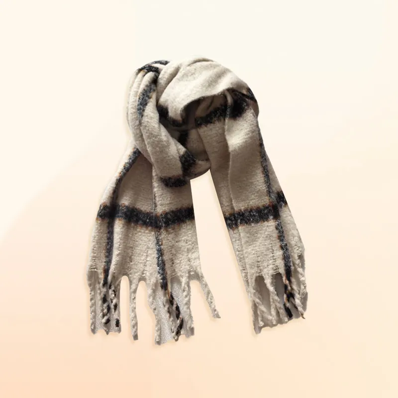 ASTAR HADES Knit Scarves Unisex-2